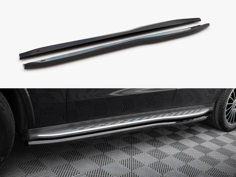 Maxton Design Side Skirts Diffusers Mercedes-Benz GLC AMG-Line X254