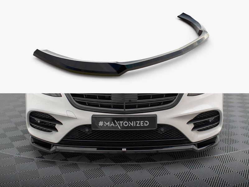 Maxton Design Front Splitter V.1 Mercedes-Benz S AMG-Line W222 Facelift