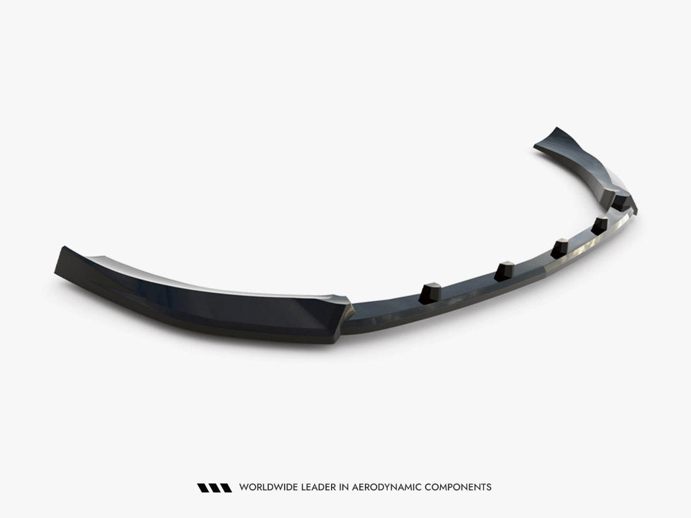Maxton Design Front Splitter V.2 Mercedes-Benz S AMG-Line W222 Facelift