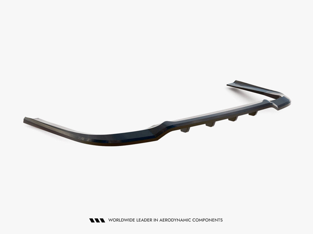 Maxton Design Rear Splitter (Vertical Bars) Mercedes-Benz S AMG-Line W222 Facelift