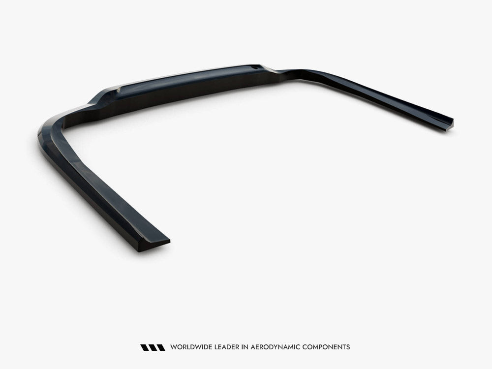 Maxton Design Rear Splitter (Vertical Bars) Mercedes-Benz S AMG-Line W222 Facelift