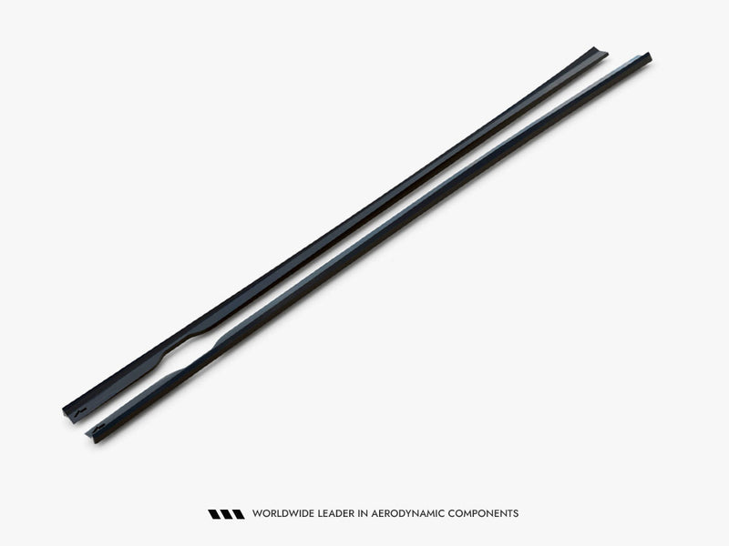 Maxton Design Side Skirt Diffusers Mercedes-Benz S Long AMG-Line W222