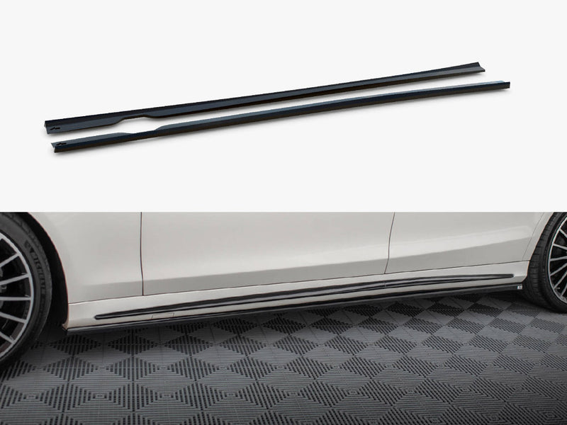 Maxton Design Side Skirt Diffusers Mercedes-Benz S Long AMG-Line W222