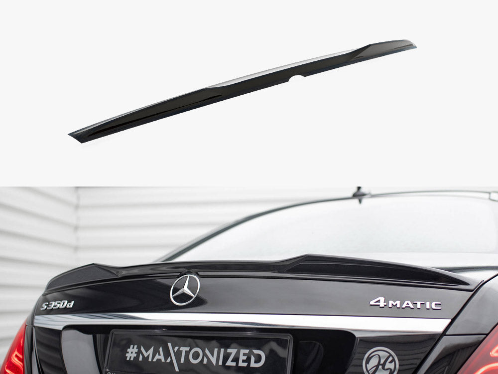 Maxton Design Spoiler CAP 3D Mercedes-Benz S W222 / W222 Facelift