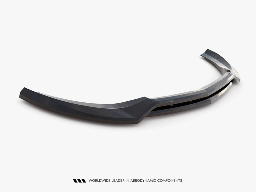 Maxton Design Front Splitter V.2 Mercedes-Benz S W222