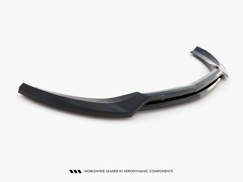 Maxton Design Front Splitter V.2 Mercedes-Benz S W222