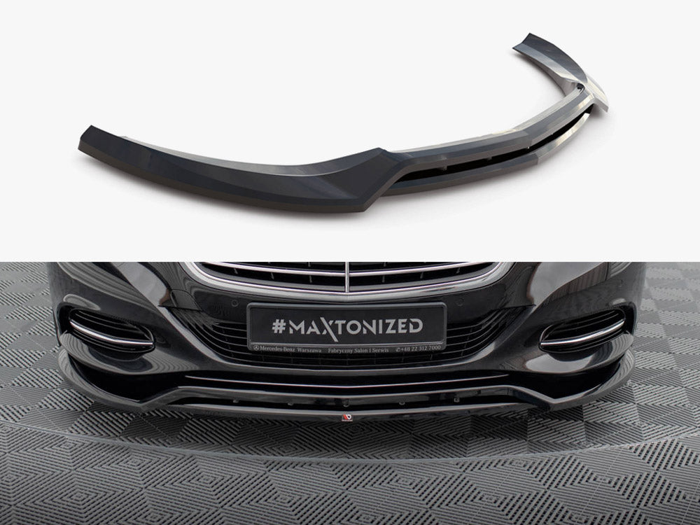 Maxton Design Front Splitter V.2 Mercedes-Benz S W222