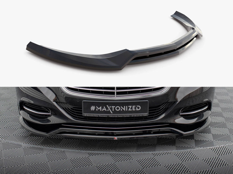 Maxton Design Front Splitter V.2 Mercedes-Benz S W222