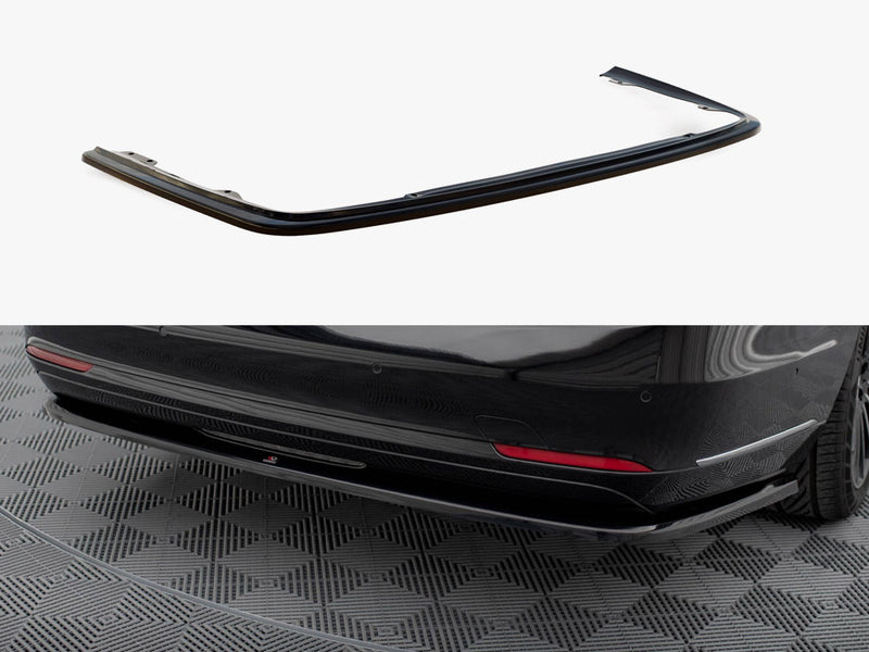 Maxton Design Rear Splitter V.1 Mercedes-Benz S W222