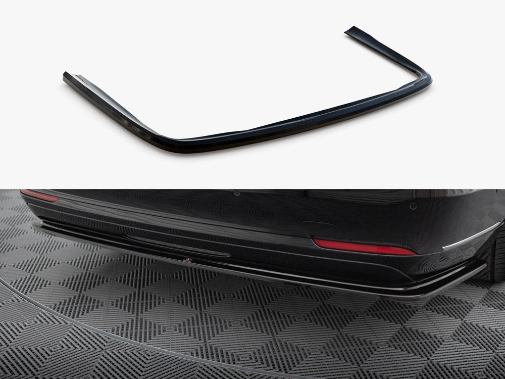 Maxton Design Rear Splitter V.2 Mercedes-Benz S W222