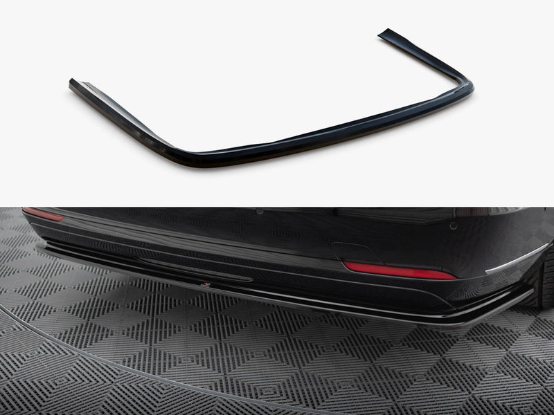 Maxton Design Rear Splitter V.2 Mercedes-Benz S W222