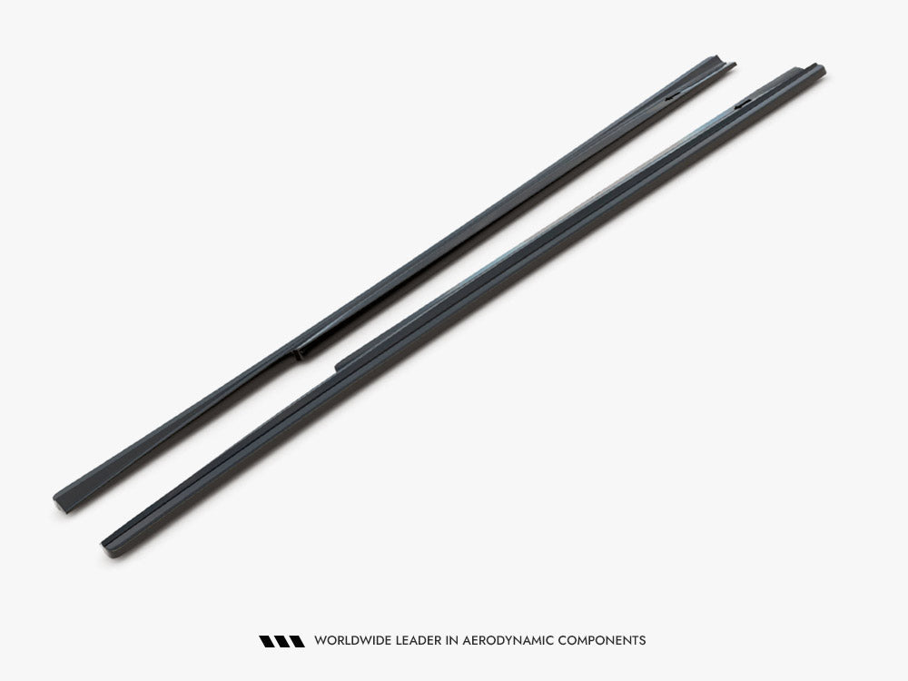 Maxton Design Side Skirt Diffusers Mercedes-Benz S W222
