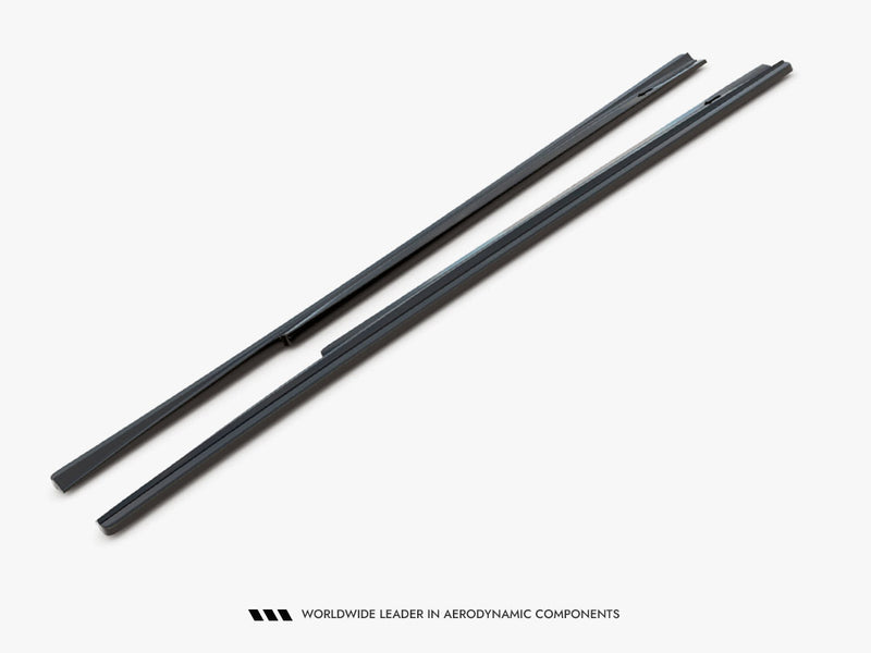 Maxton Design Side Skirt Diffusers Mercedes-Benz S W222