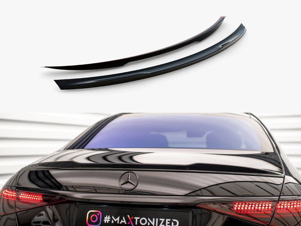 Maxton Design Spoiler CAP 3D Mercedes S AMG-Line W223