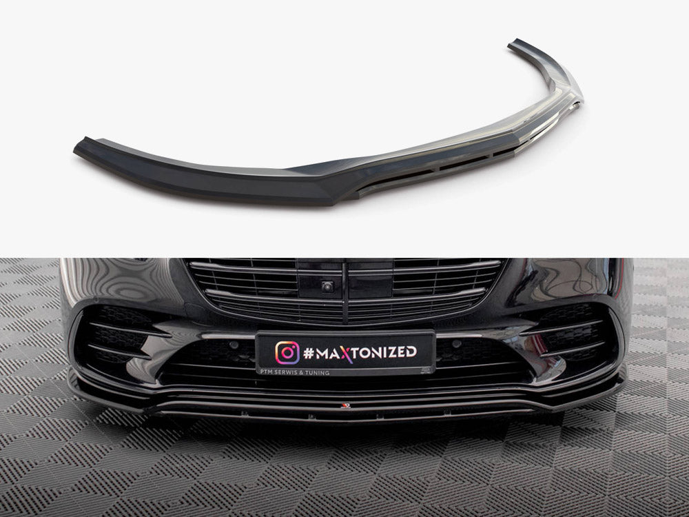 Maxton Design Front Splitter Mercedes S AMG-Line W223