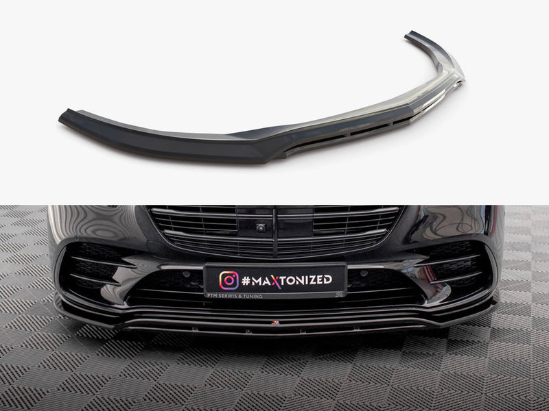 Maxton Design Front Splitter Mercedes S AMG-Line W223