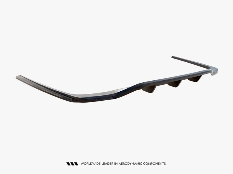 Maxton Design Rear Splitter (Vertical Bars) Mercedes S AMG-Line W223