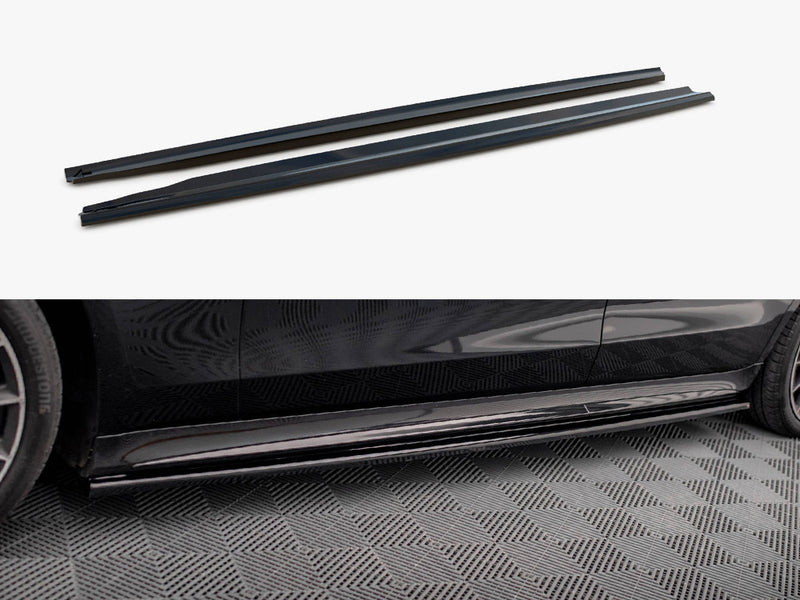 Maxton Design Side Skirts Diffusers Mercedes S Long AMG-Line V223