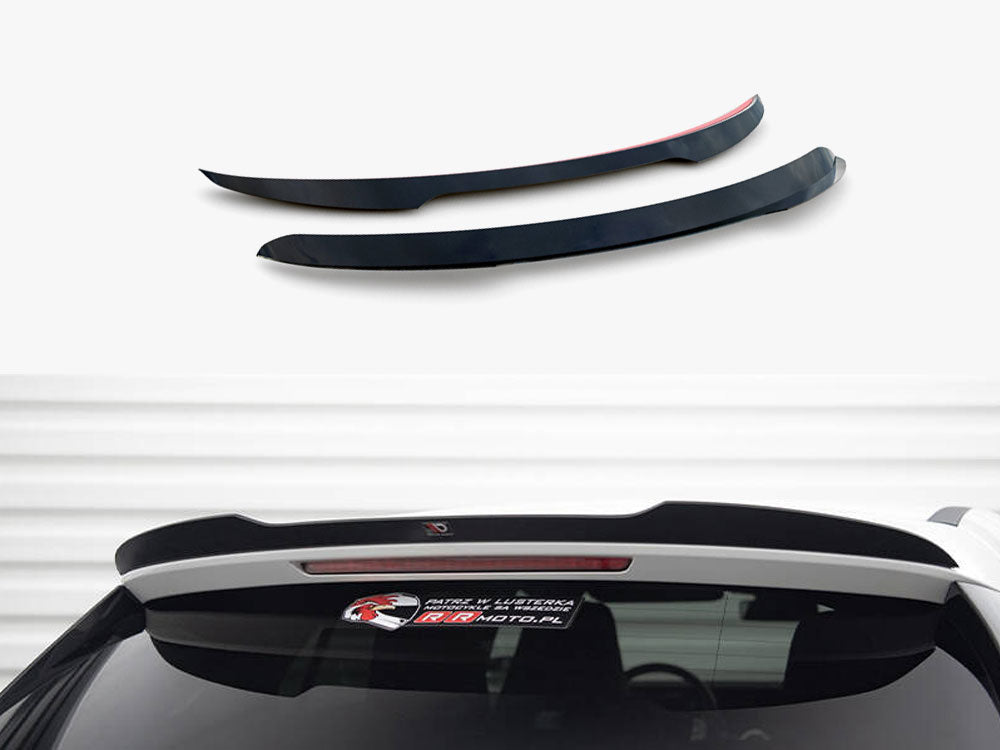 Maxton Design Spoiler CAP Mercedes-Benz CLA Shooting Brake AMG-Line X118