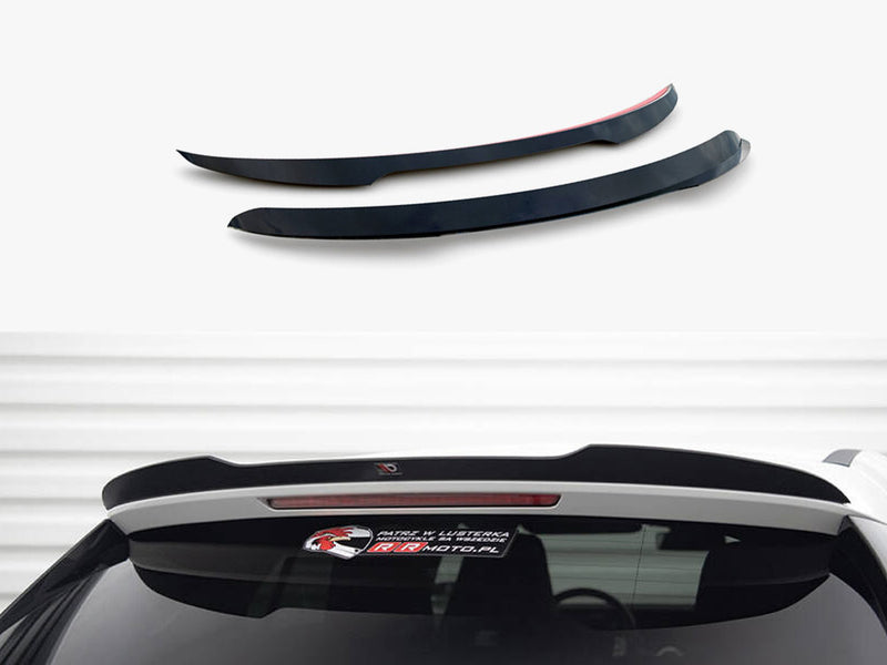 Maxton Design Spoiler CAP Mercedes-Benz CLA Shooting Brake AMG-Line X118