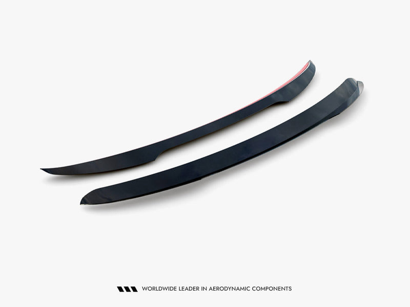 Maxton Design Spoiler CAP Mercedes-Benz CLA Shooting Brake AMG-Line X118
