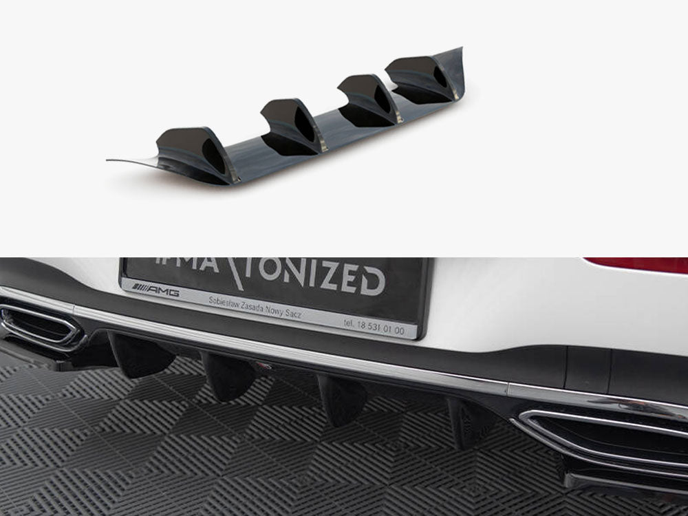 Maxton Design Rear Valance Mercedes-Benz CLA AMG-Line X118