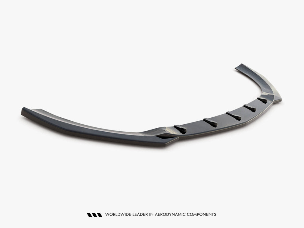 Maxton Design Front Splitter V.1 Mercedes-Benz CLA A35 AMG / AMG-Line C118