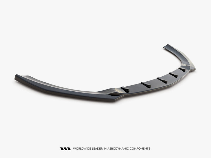 Maxton Design Front Splitter V.1 Mercedes-Benz CLA A35 AMG / AMG-Line C118