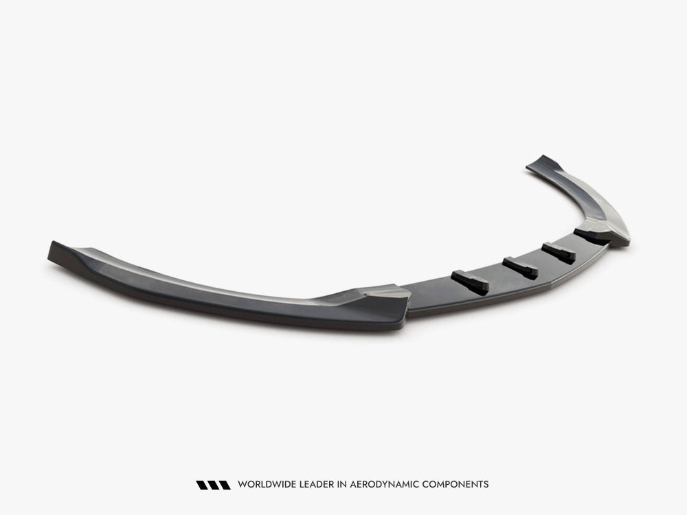 Maxton Design Front Splitter V.2 Mercedes-Benz CLA A35 AMG / AMG-Line C118