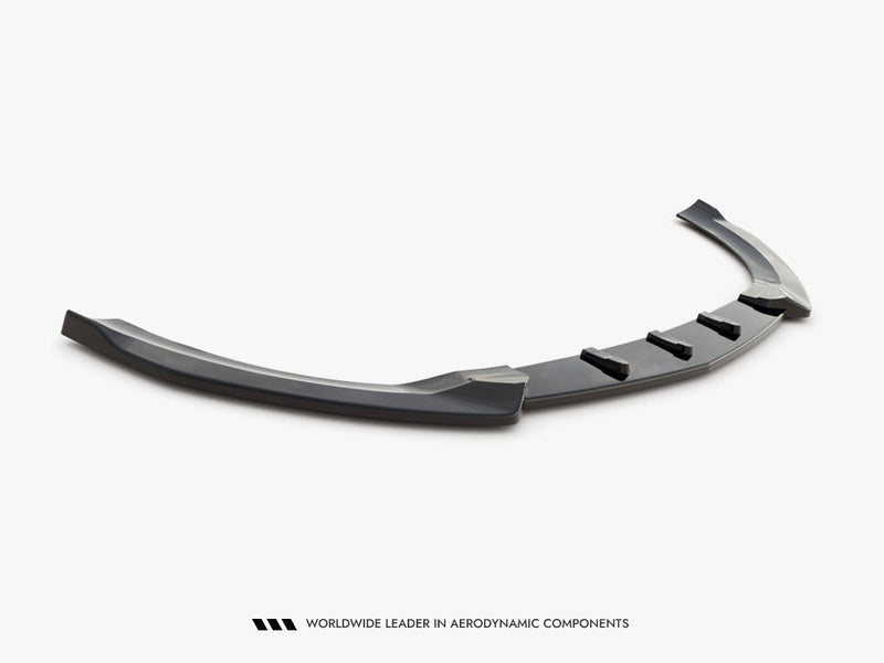 Maxton Design Front Splitter V.2 Mercedes-Benz CLA A35 AMG / AMG-Line C118
