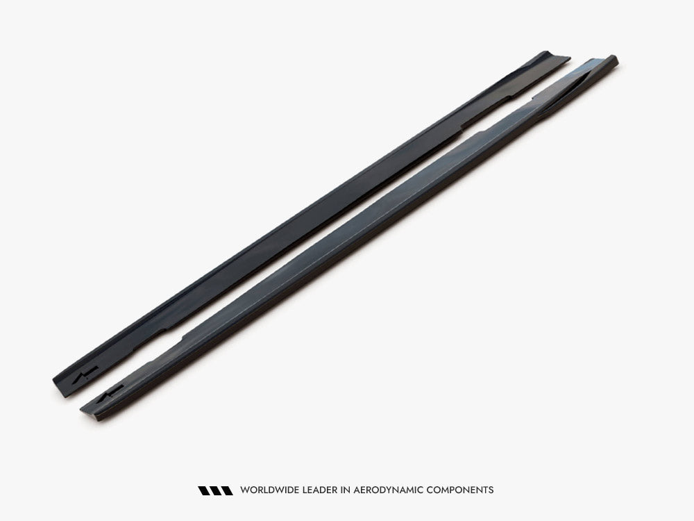 Maxton Design Side Skirts Diffusers Mercedes-Benz CLA AMG-Line C118