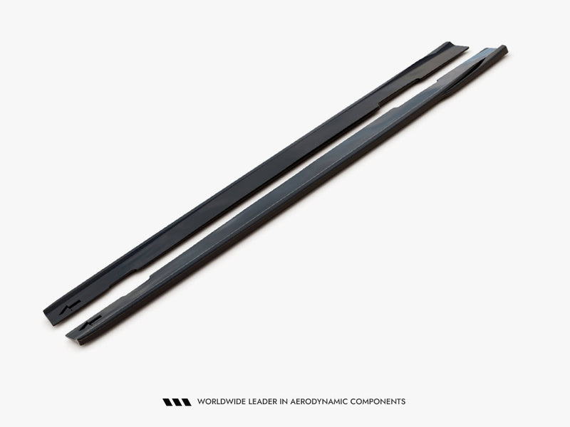 Maxton Design Side Skirts Diffusers Mercedes-Benz CLA AMG-Line C118