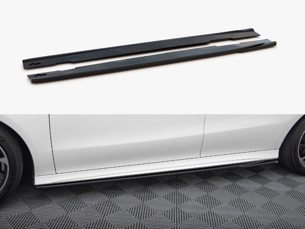 Maxton Design Side Skirts Diffusers Mercedes-Benz CLA AMG-Line C118