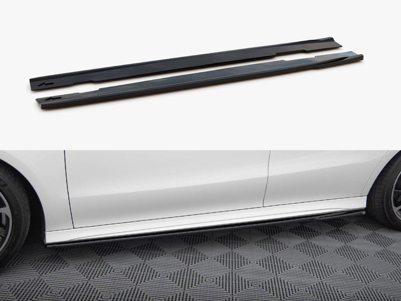 Maxton Design Side Skirts Diffusers Mercedes-Benz CLA AMG-Line C118