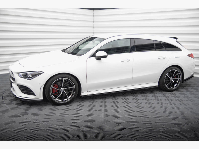 Maxton Design Side Skirts Diffusers Mercedes-Benz CLA AMG-Line C118