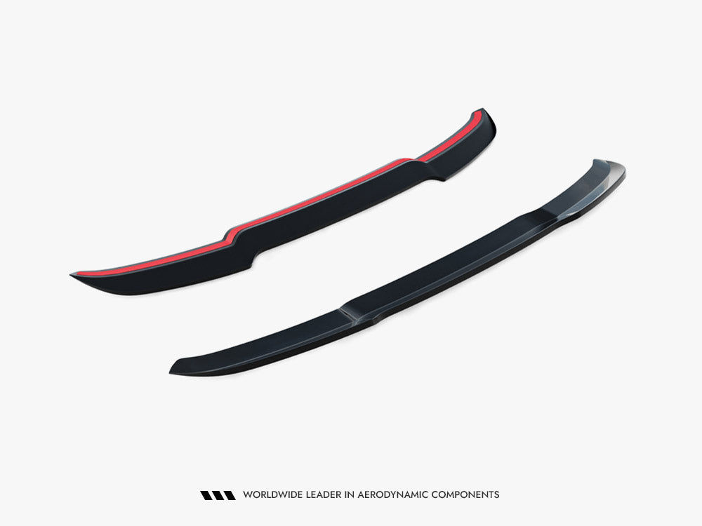 Maxton Design Spoiler CAP V.1 BMW 1 M135i / 128ti / M-Pack F40