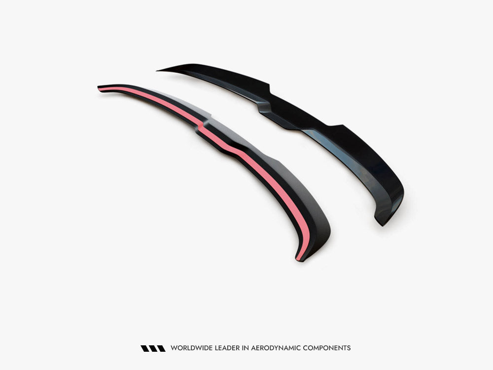 Maxton Design Spoiler CAP V.3 BMW 1 M-Pack F70