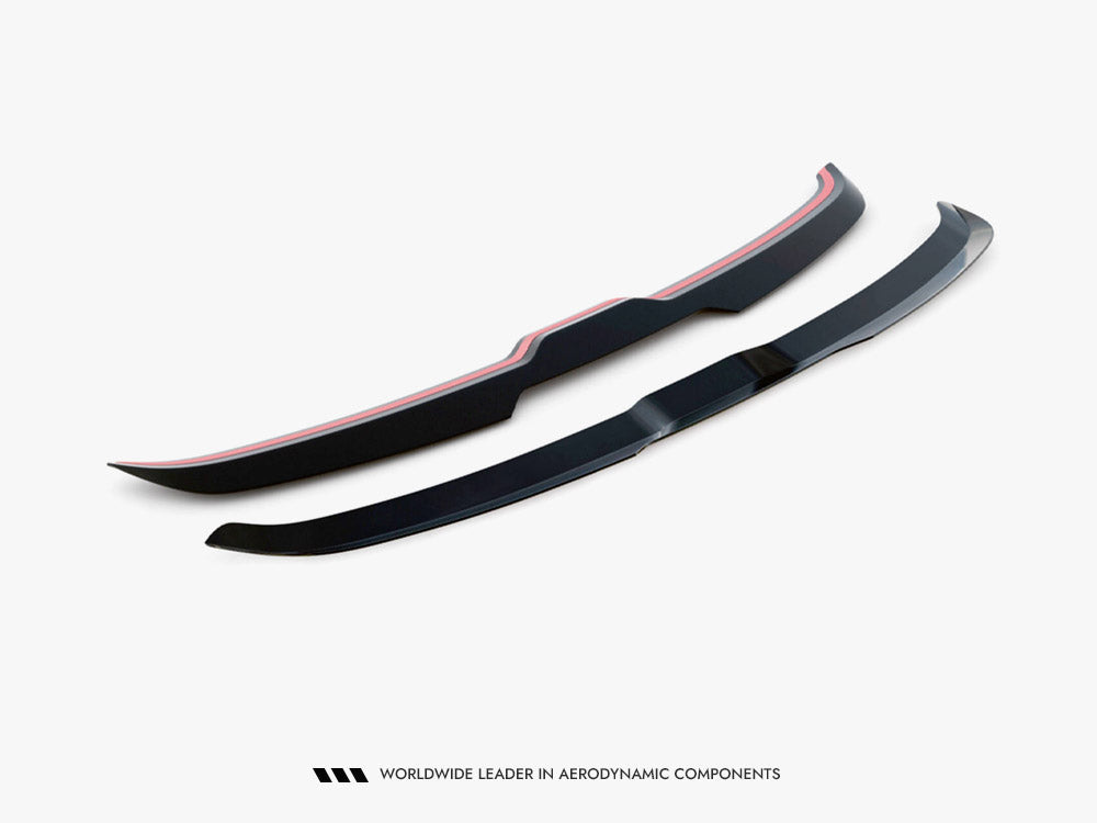 Maxton Design Spoiler CAP V.3 BMW 1 M-Pack F70