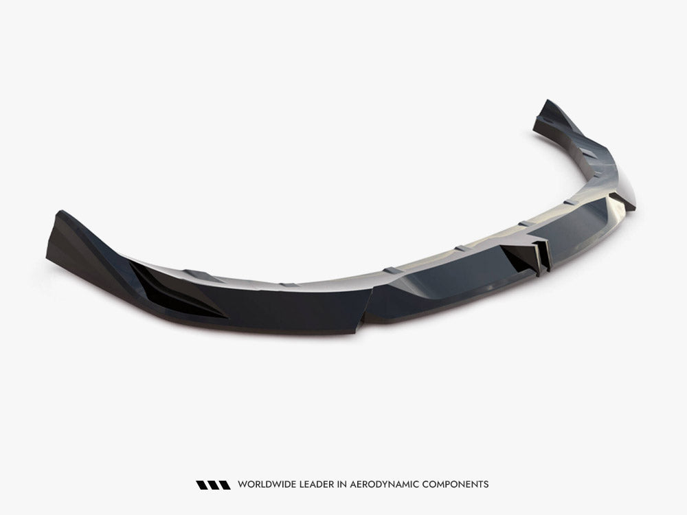 Maxton Design Front Splitter V.2 BMW 1 M-Pack F70