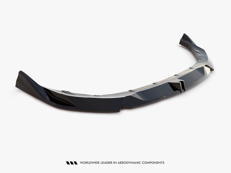 Maxton Design Front Splitter V.2 BMW 1 M-Pack F70