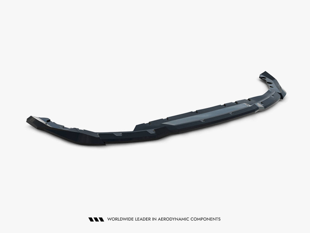 Maxton Design Rear Splitter BMW 1 M-Pack F70