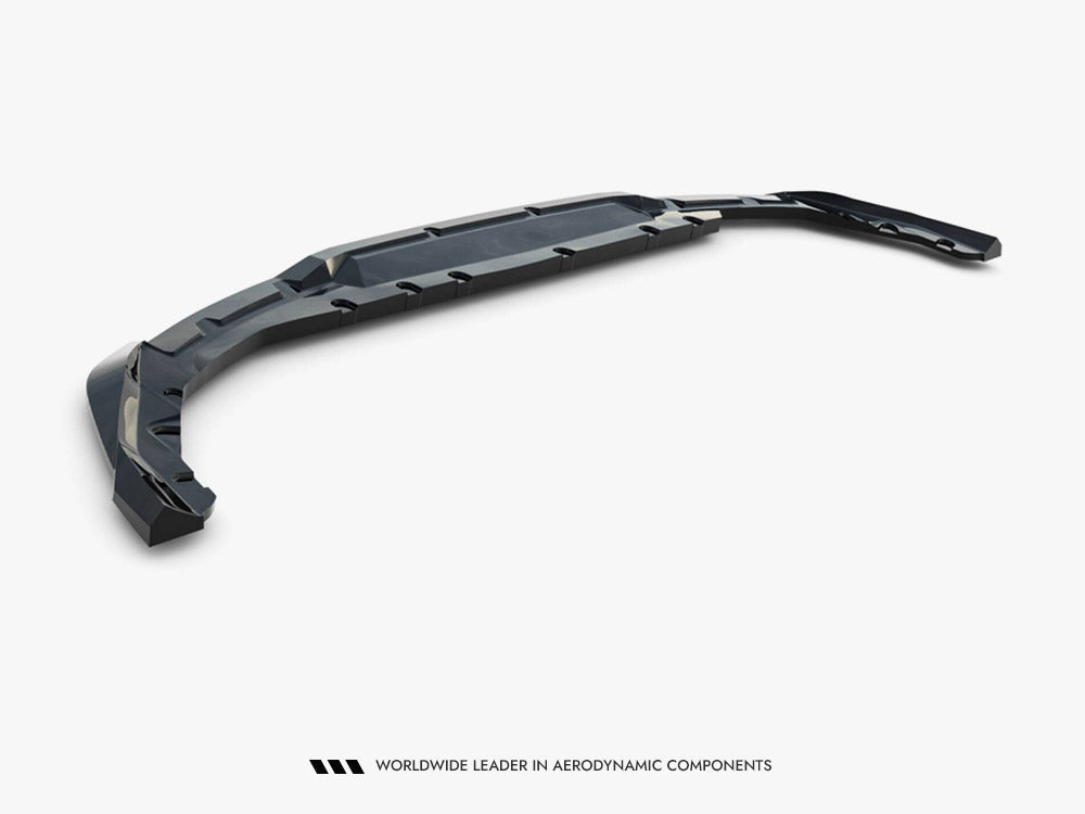 Maxton Design Rear Splitter BMW 1 M-Pack F70