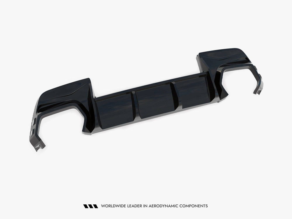 Maxton Design Rear Valance BMW 1 M-Pack F70