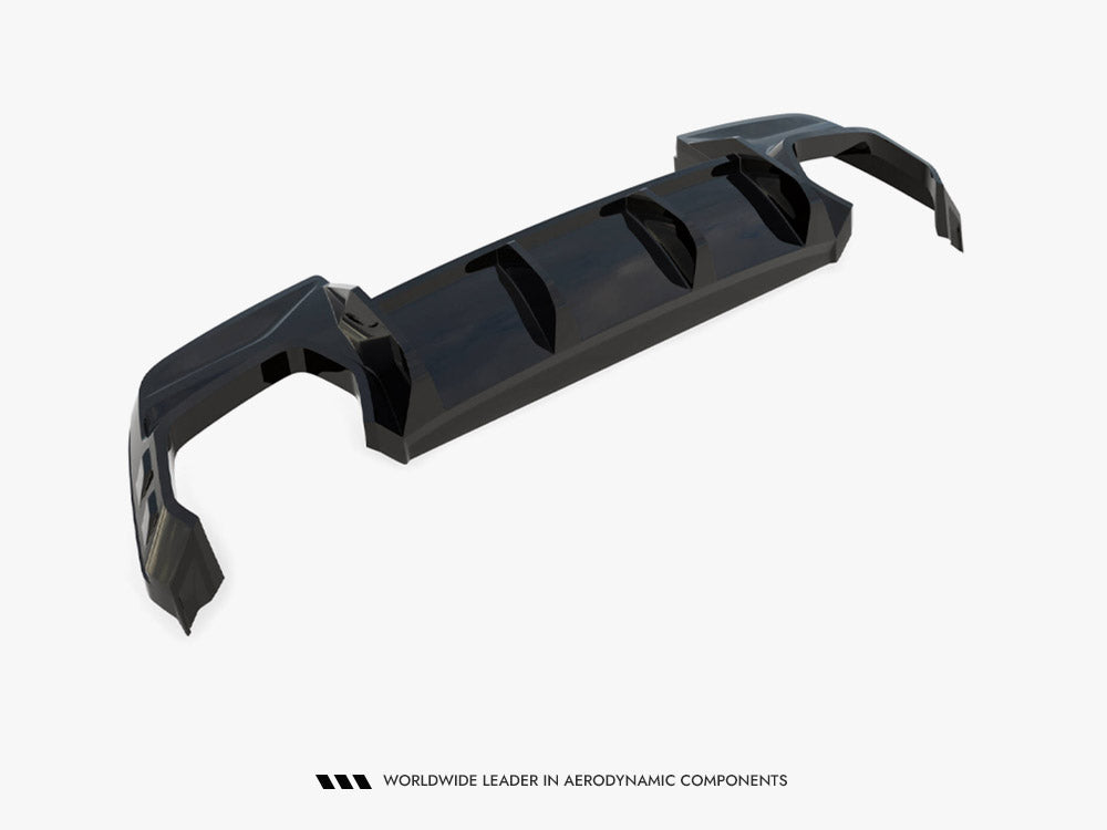 Maxton Design Rear Valance BMW 1 M-Pack F70
