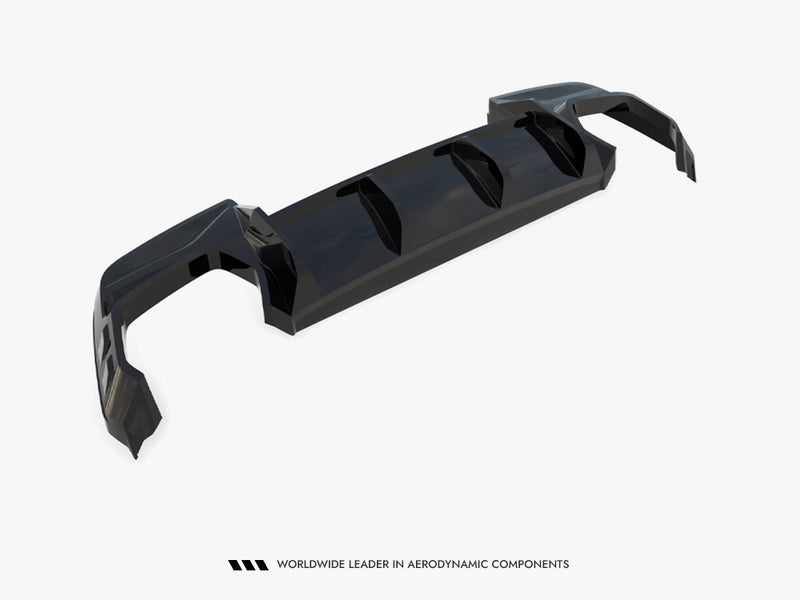 Maxton Design Rear Valance BMW M135i F70