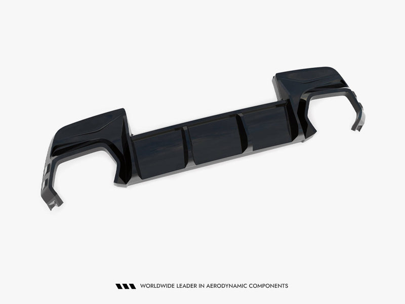 Maxton Design Rear Valance BMW M135i F70