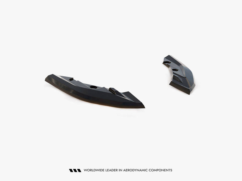 Maxton Design Rear Side Splitters V.1 BMW 1 M-Pack F70