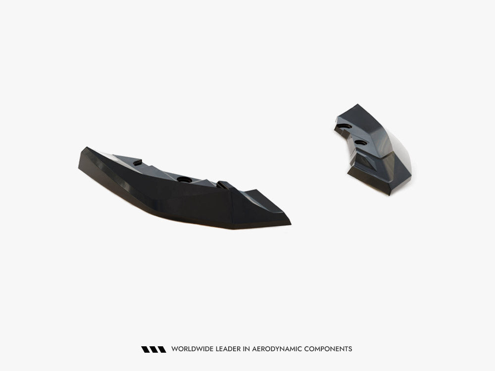 Maxton Design Rear Side Splitters V.2 BMW M135i F70