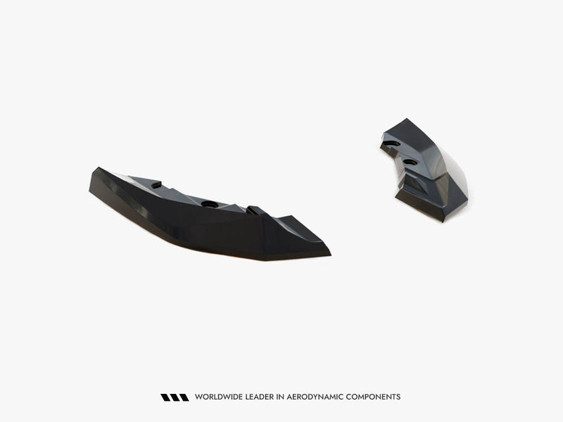Maxton Design Rear Side Splitters V.2 BMW M135i F70