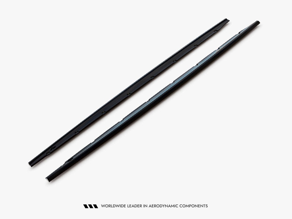 Maxton Design Side Skirts Diffusers V.1 BMW 1 M-Pack F70